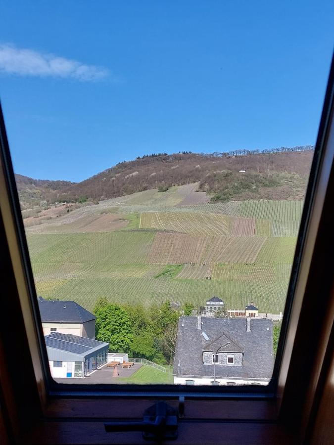 Dachgeschosswohnung Mit Burgblick In Kues Bernkastel-Kues Exterior foto